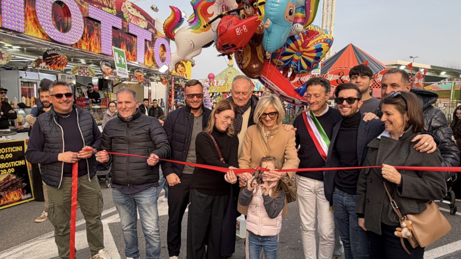 Inaugurato il Luna Park del Tredicino 2026